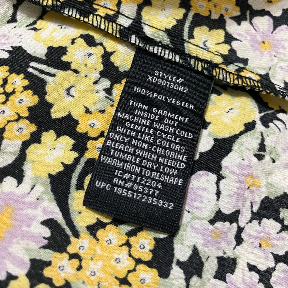 Social Standard by Sanctuary Maxi‎ Floral Print Women's Dress - Picture 6 of 7
